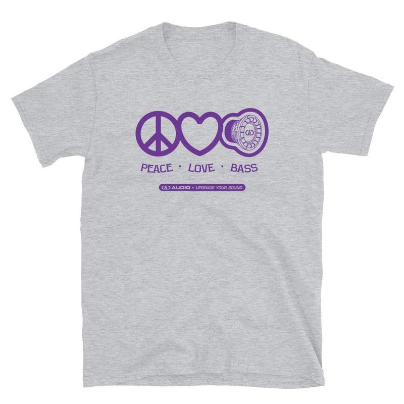 Product Image for Peace Love Bass 2 T-Shirt