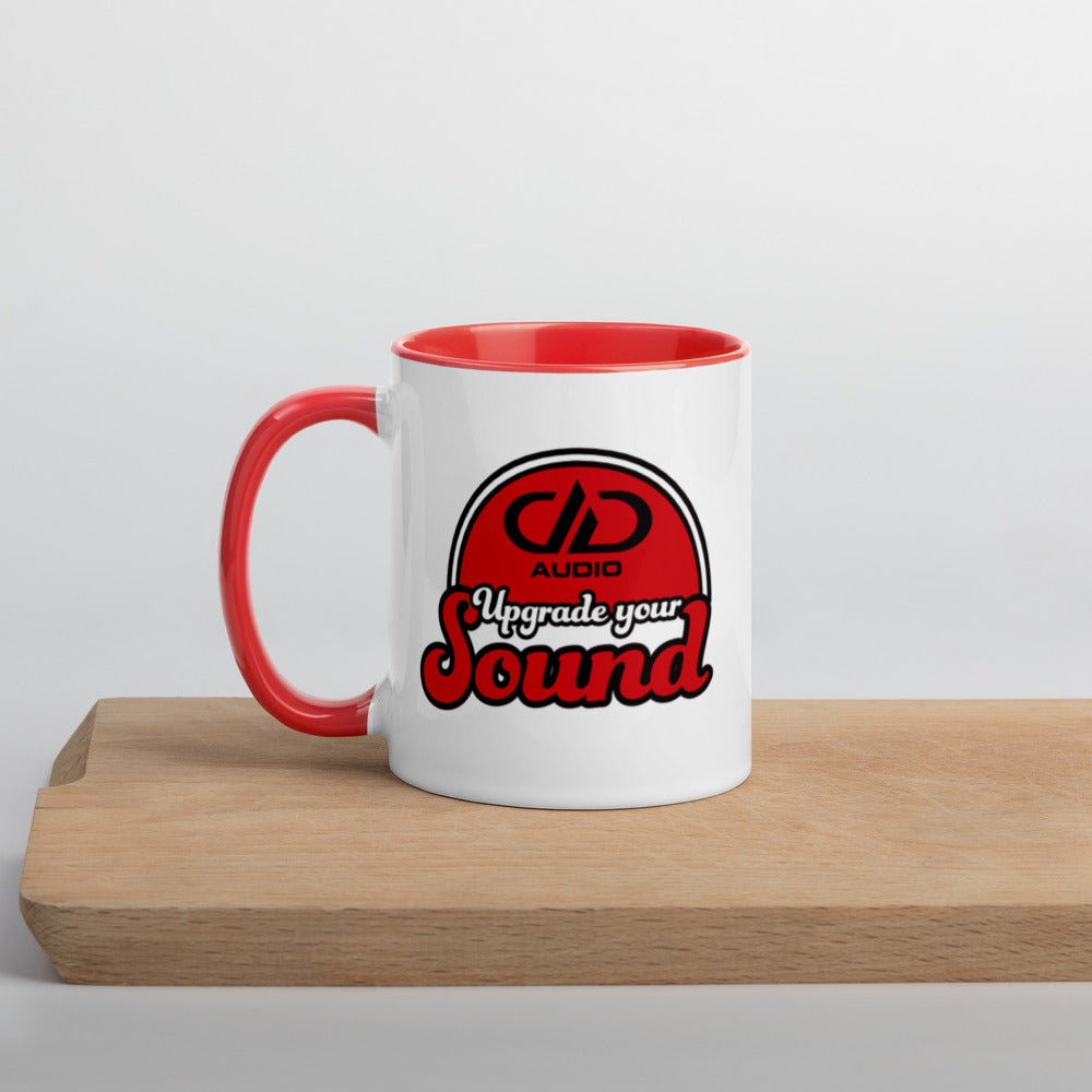 Photo of DD Coffee Mug with Upgrade Your Sound design - One of many styles