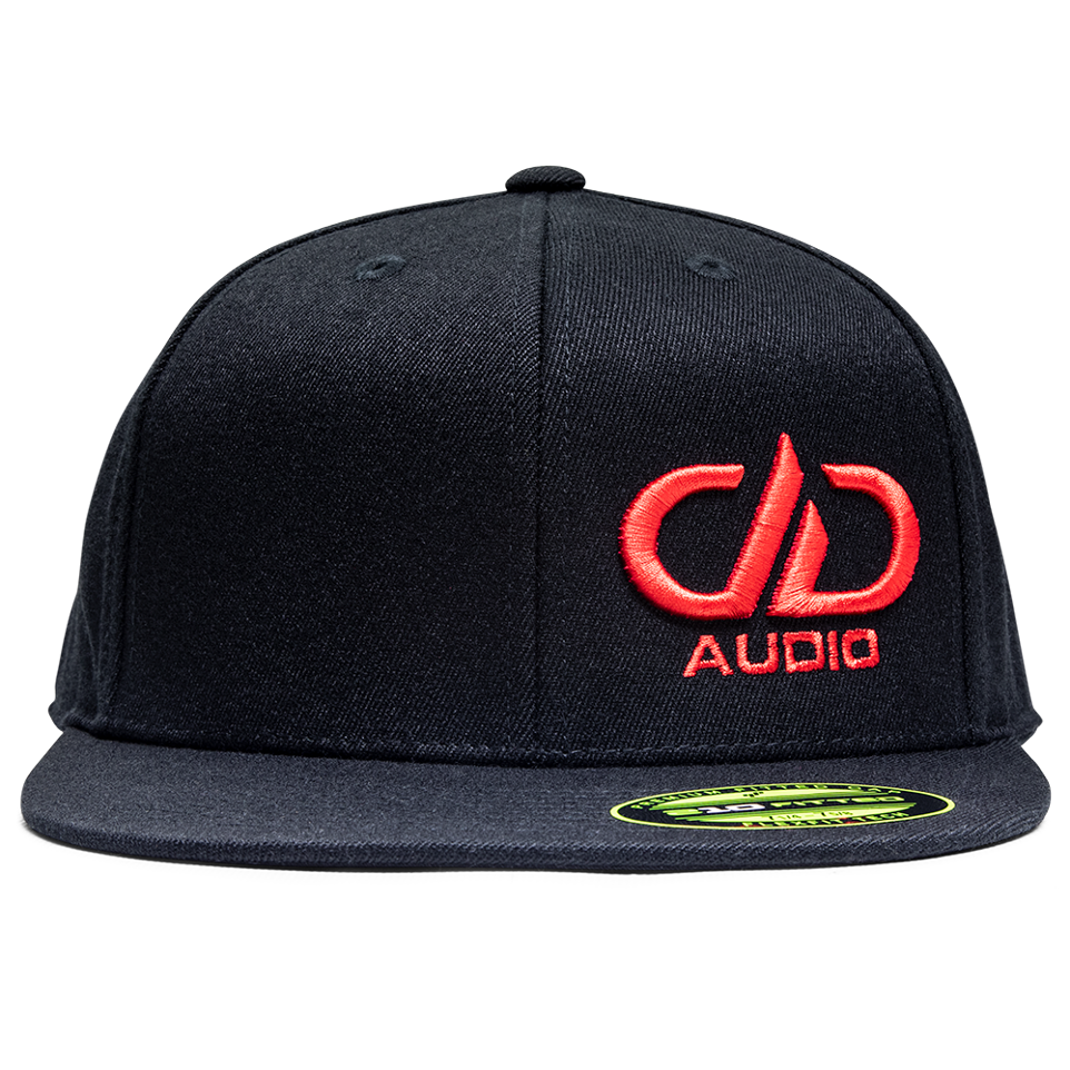 FlexFit Hat photo front forward showing logo