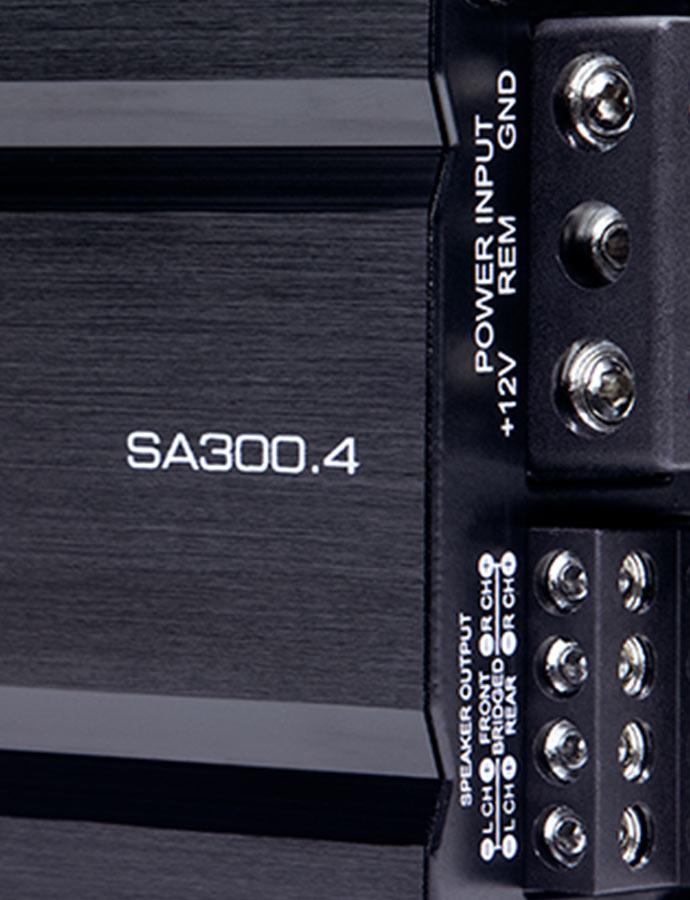 RL-SA300.4 feature image model name and control panel