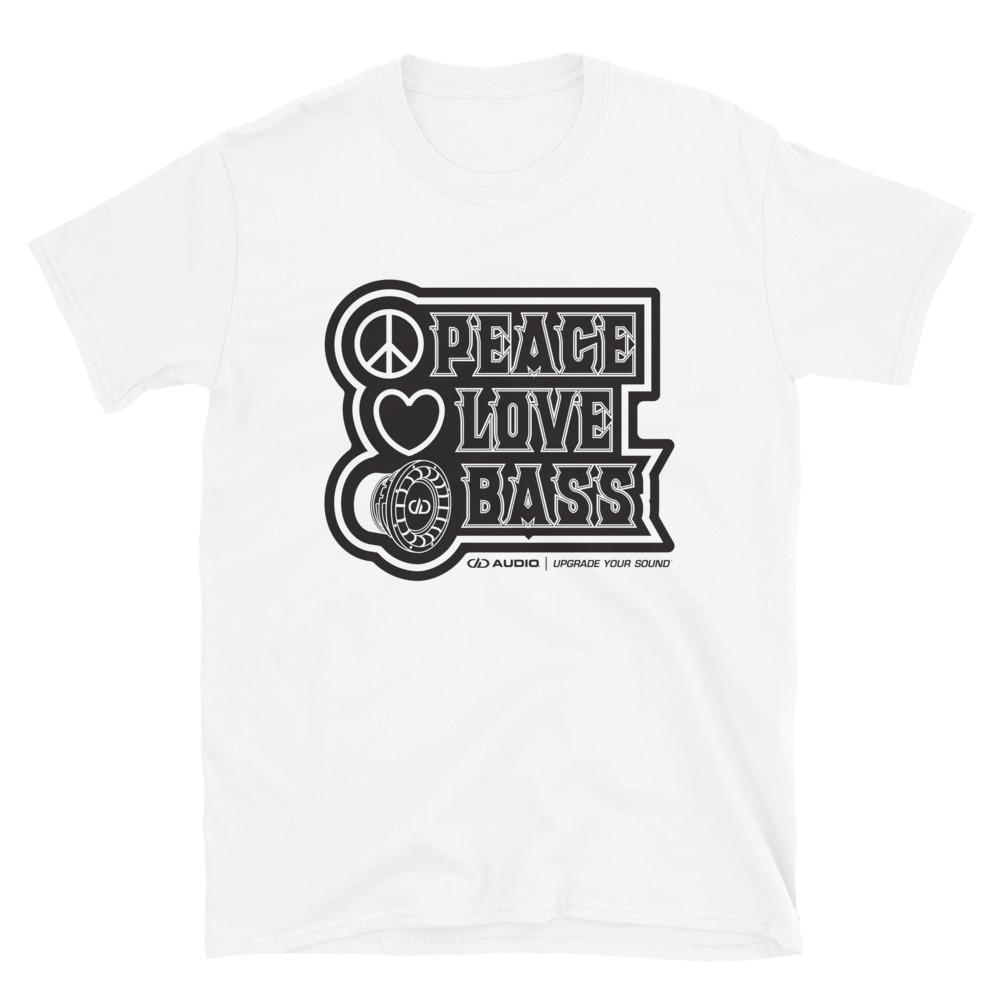 Product Image for Peace Love Bass T-Shirt