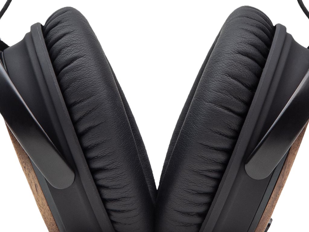 Close Up of DXBT-05 Ear Padding to Convey Matched Drivers
