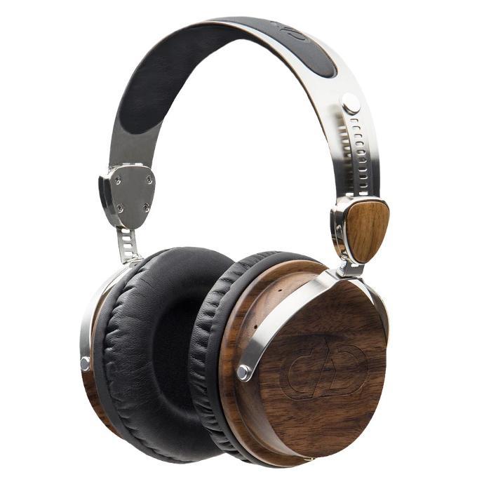 wood chamber headphones