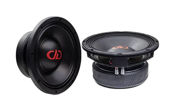 VO-W10 and VO-M10 10 inch speakers