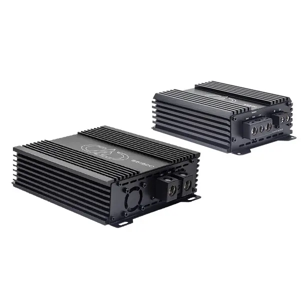 image of ss1500 and ss600 monoblock amps next to eachother