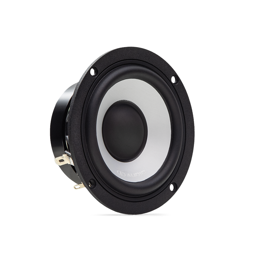 AM3 3&quot; A Series Midrange - Front Facing Photo Angled Right