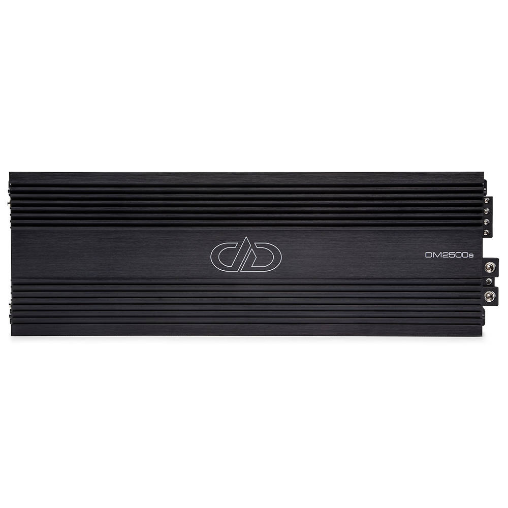B Stock - DM2500a - D Series Monoblock Amplifier - Photo of top showing logo and model number