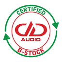 B Stock - DM500a - D Series - Monoblock Amplifier - Certified B Stock Logo
