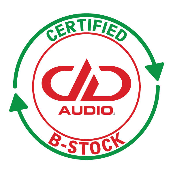 B Stock - RL-SE12a - REDLINE - 12 Inch Sealed Enclosure - Certified B Stock Logo