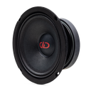VO-M Midrange Speaker (Pair) - Photo Front Facing, Tilted Left, Showing Cone, Dustcap, Logo and part of Motor