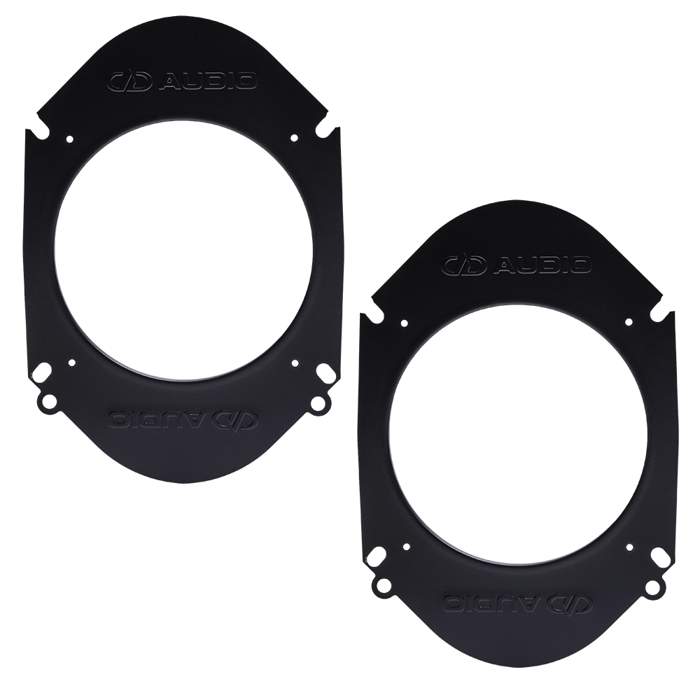 Adapter Plate 5.25" to 5"x7"/6"x8" PR - Photo of Pair, front facing