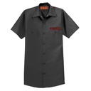 DD Audio Motorcycle Work Shirt - photo of full front
