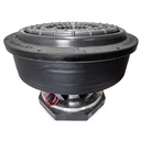 2508G - 8 Inch - Power Tuned 2500 Series Subwoofer - photo titled, top to bottom