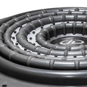 2508G - 8 Inch - Power Tuned 2500 Series Subwoofer - photo of four surrounds up close