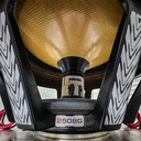 2508G - 8 Inch - Power Tuned 2500 Series Subwoofer - photo showing close up of voice coil and cone