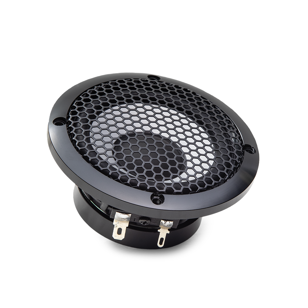 A Series 3 Inch Midrange Speaker (Pair) - Front Facing Photo Angled Upward