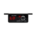 M8000 Monoblock Amplifier Remote with LCD voltage display and clipping indicator