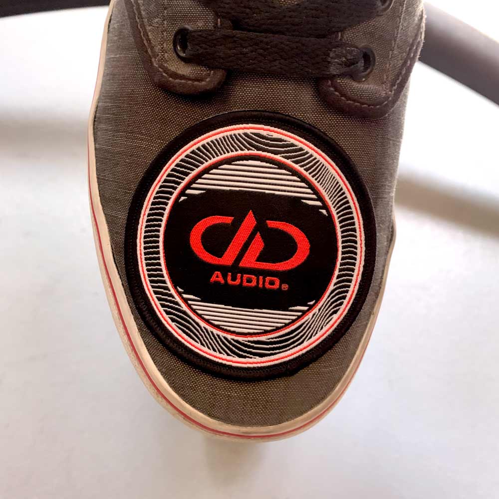 DD Audio Iron-on Patch