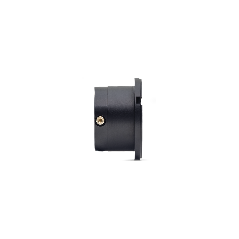 A Series 28mm Tweeters (Pair) - photo angled back to front to show full mounting depth