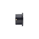 A Series 28mm Tweeters (Pair) - photo angled back to front to show full mounting depth