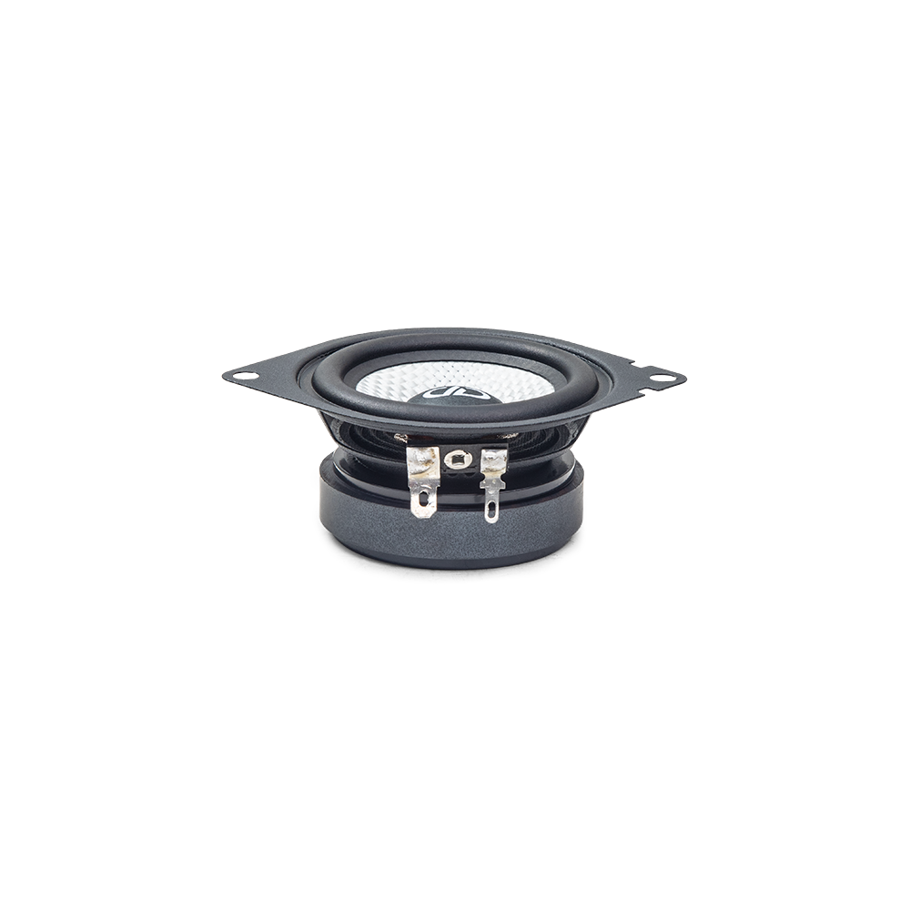 D-X Series Coaxial Speaker (Pair) - photo side bottom to top showing dustcap and surround