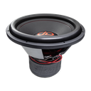 800f Series Subwoofer - photo angled top to bottom showing surround, basket, motor boot