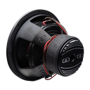 700f Series Subwoofer - photo angled back right to show heatsink, motor, boot, part of basket