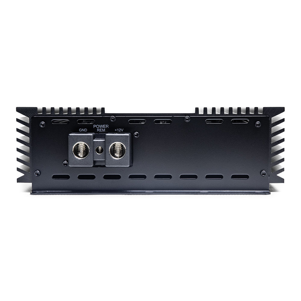 M Series Amp/Techno LED Bundle - photo of M2500 power connection panel
