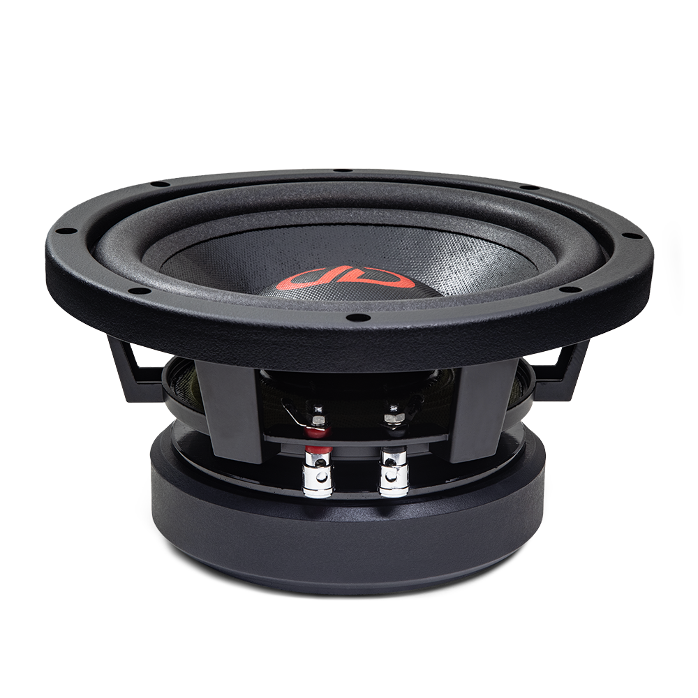 VO-W Midwoofer Speaker - photo angled top to bottom to show surround, cone, dustcap, motor and frame