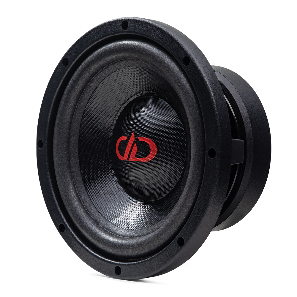 VO-W Midwoofer Speaker - photo angled left to show surround, cone, dustcap and motor