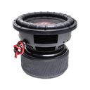 US Standard 9500L Series Power Tuned Subwoofer - Photo shot top to bottom to show surround, dustcap, basket and motor boot