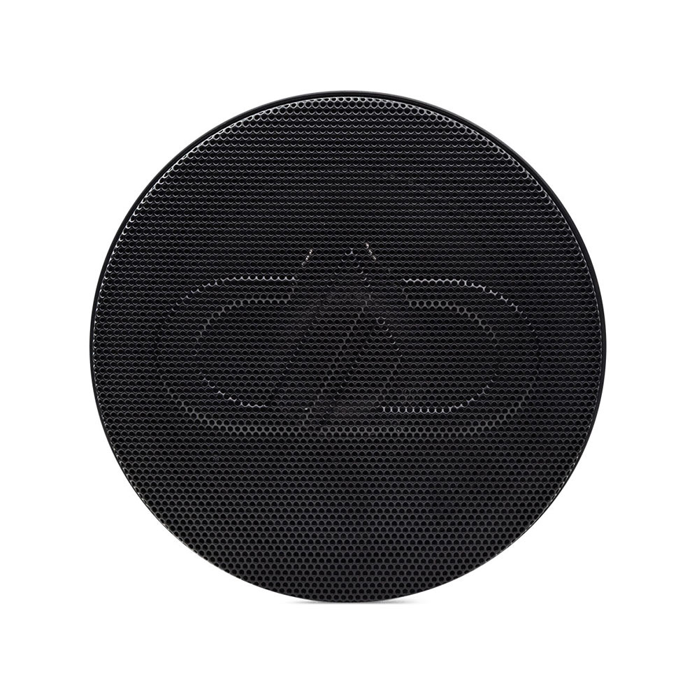 6.5" DDA Logo Mesh Grill - photo showing front facing grill with embossed DD logo
