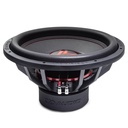 600e Series Subwoofers - EOL - Photo angled top to bottom showing motor, basket, surround, cone, and dustcap