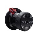 US Standard 1506a Power Tuned Subwoofer - photo of back showing heatsink, boot, basket and leads