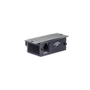 SS Series 3000W x 4-Channel Amplifier - Photo showing back of remote knob with connector port