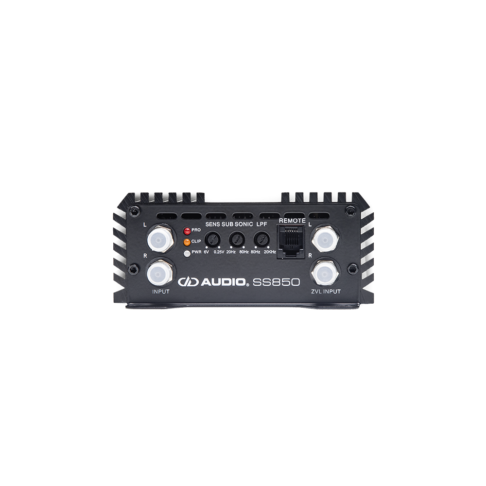 BS-SS850 - SS Series 850W Monoblock Amp