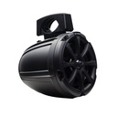 MCA-106B 6.5" Marine Can Speakers with LED (pair) - photo profile to show back to front and clamp on top