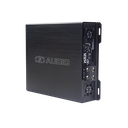 Power Supply (110V/220V) - photo shot on side angled to show logo, connections, fan ports and settings