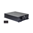 Power Supply (110V/220V) - photo angled to show logo, connections, fan ports and settings with voltage meter