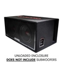 Dual 12" Enclosure (Unloaded)