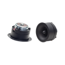 VO Series 1" Micro Bullet Tweeter (Pair) - photo showing a pair of VO-MBTN125s, one facing down the other showing cone and bullet