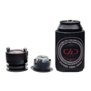 VO Series 1" Micro Bullet Tweeter (Pair) - photo showing VO-MBTN125 with full size VO-BTN125 and a beer can for full size comparison