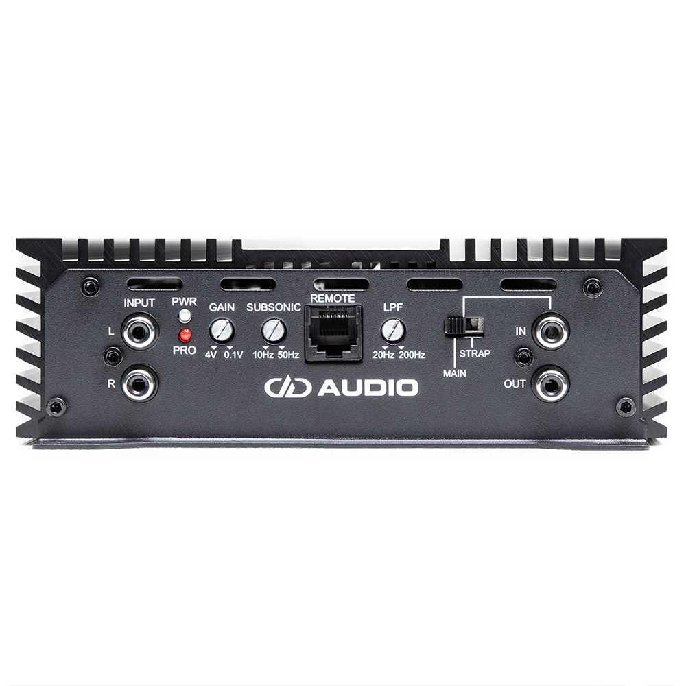 DM2500A Control Panel