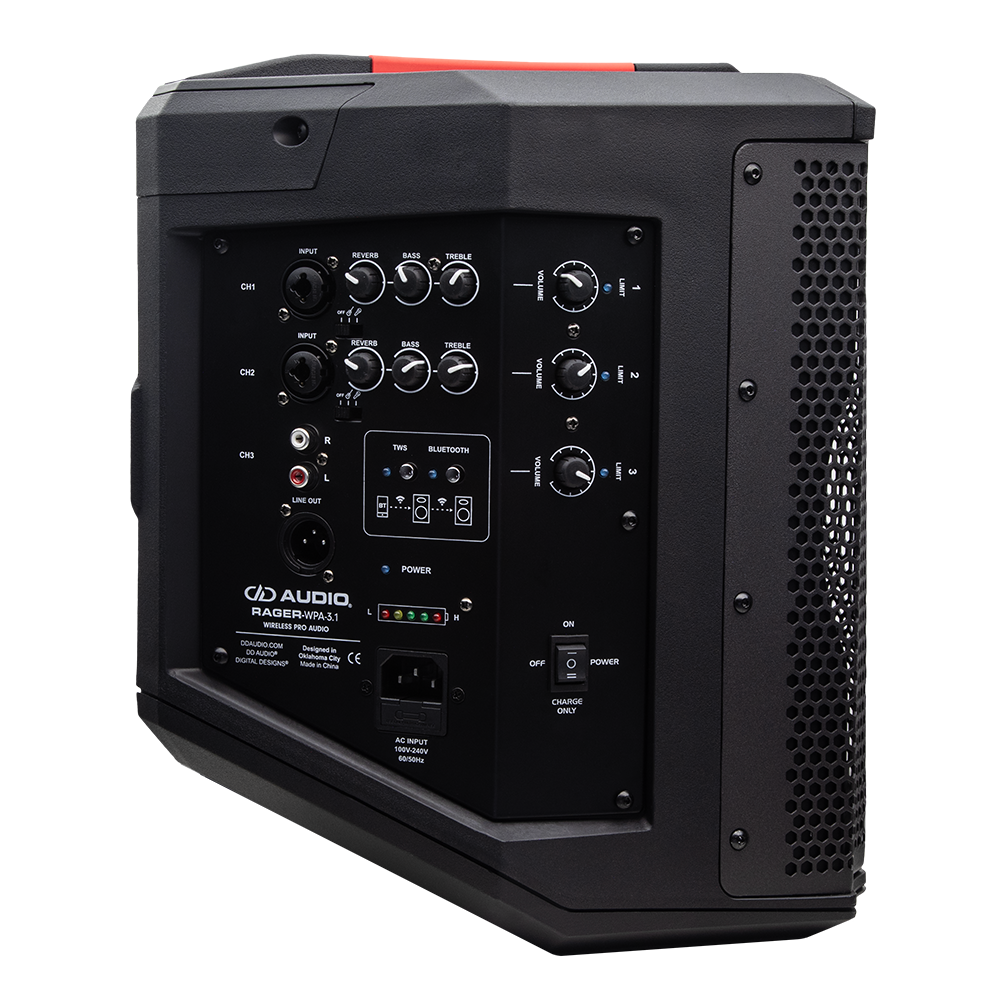 BS-Rager Wireless Pro Audio