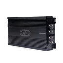 SS6000 Monoblock Amplifier - photo on side showing full top plate with logo and model number, and part of end panel with power connection points