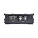 SS6000 Monoblock Amplifier - photo close up of end panel showing power connection points