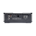 SS6000 Monoblock Amplifier - photo close up of end panel showing speaker inputs and settings