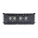 SS9000 Monoblock Amplifier - photo close up of end panel showing power connection points