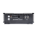 SS9000 Monoblock Amplifier - photo close up of end panel showing speaker inputs and settings
