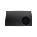 Single 10" Tundra Wedge Enclosure (Unloaded) - photo - front facing - no sub - unloaded